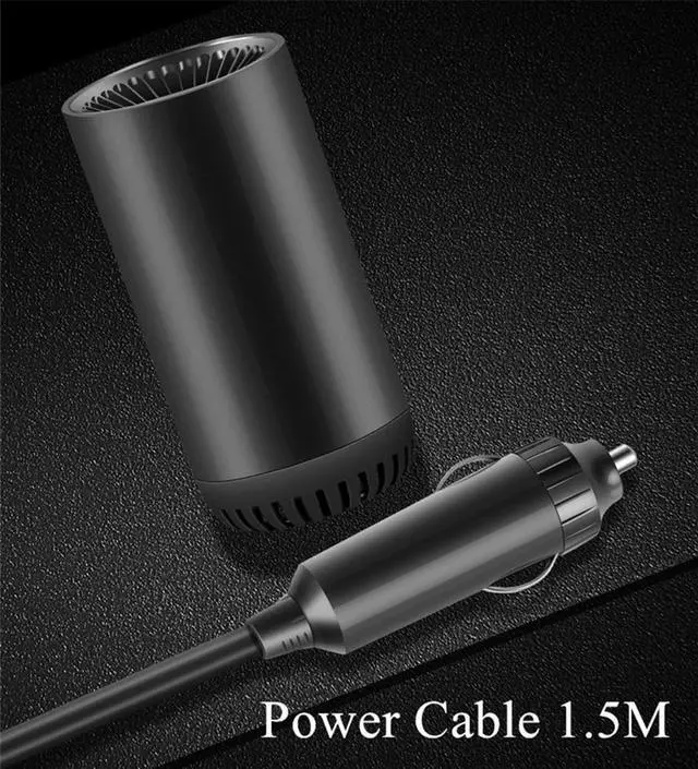 Alt view image 3 of 6 - 200W 12V Car Truck Portable Car Heater Cooling Fan Defroster Demister Air Purify