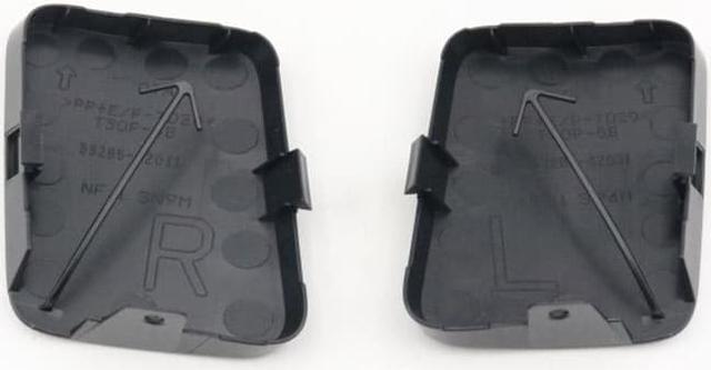 2x Front Left Right Bumper Tow Hook Eye Cover Cap Fit For Toyota RAV4  2006-2009 