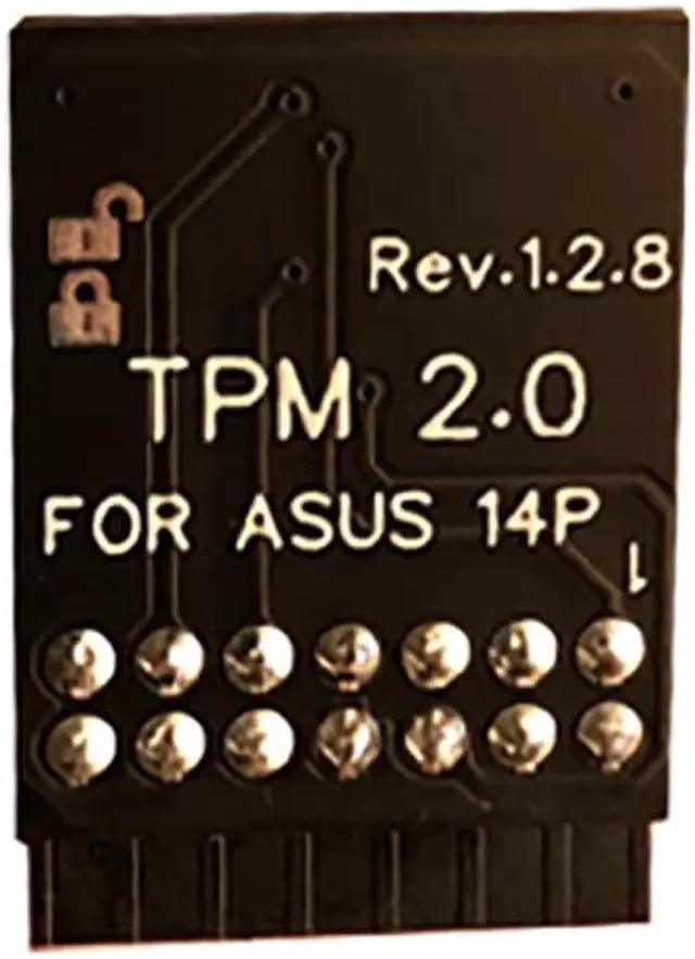 Main image of 1PC TPM 2.0 Security Module For ASUS Motherboard 14 Pin LPC Card Windows 11