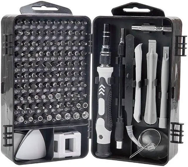 Alt view image 2 of 5 - Yassdwbn 115 in 1 Screwdriver Set Notebook Computer Mobile phone Maintenance Disassembly