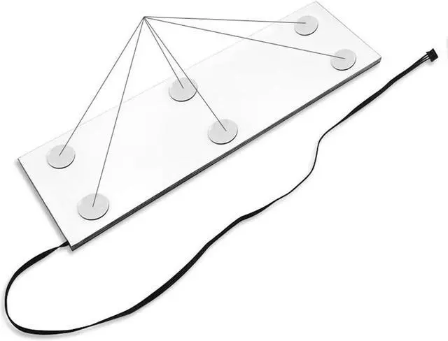 Alt view image 2 of 7 - Acaigel RGB Backplate For Graphics Card GPU and Gaming Pc Case ARGB LED Light Aura