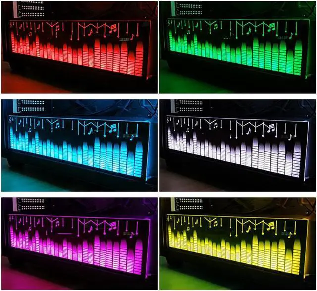 Alt view image 5 of 7 - Acaigel RGB Backplate For Graphics Card GPU and Gaming Pc Case ARGB LED Light Aura