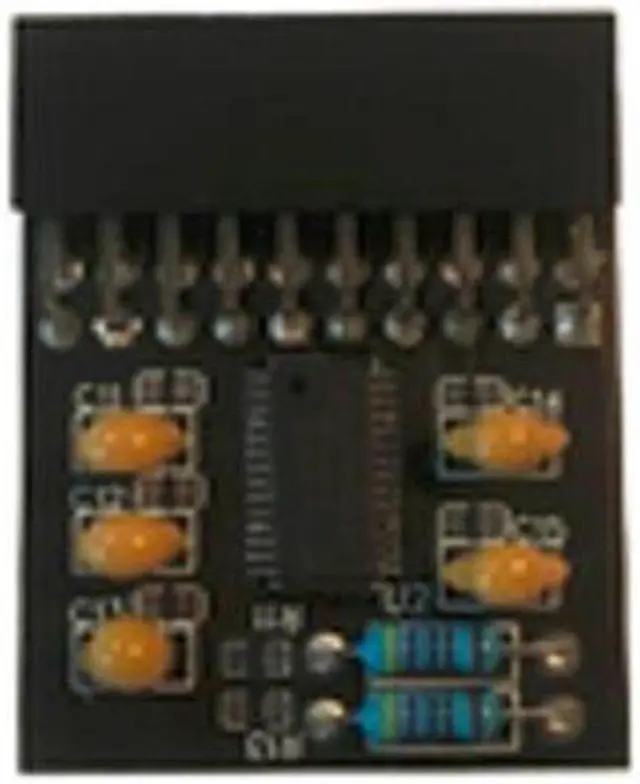 Alt view image 5 of 6 - 20Pin Pro LPC TPM 2.0 Module  Trusted Platform For ASUS TPM-L R2.0 AOM-TPM-9665V