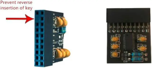 Alt view image 6 of 6 - 20Pin Pro LPC TPM 2.0 Module  Trusted Platform For ASUS TPM-L R2.0 AOM-TPM-9665V