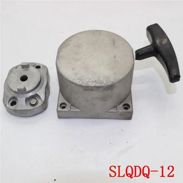 Alt view image 2 of 5 - Furulu CNC Alloy Pull Start Starter 49cc 50cc 60cc 66cc 70cc 80cc Motorized Bicycle Bike