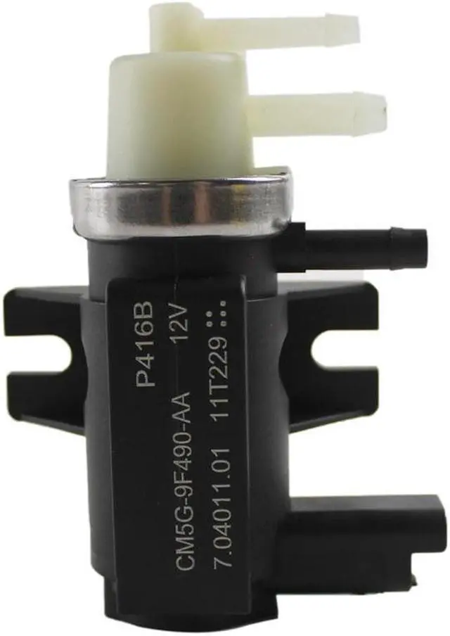 Alt view image 2 of 5 - FYUU 1x Car Turbo Boost Vacuum Relay Solenoid Valve 2 Pin For Ford B-Max C-Max Fiesta