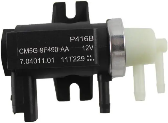 Main image of FYUU 1x Car Turbo Boost Vacuum Relay Solenoid Valve 2 Pin For Ford B-Max C-Max Fiesta
