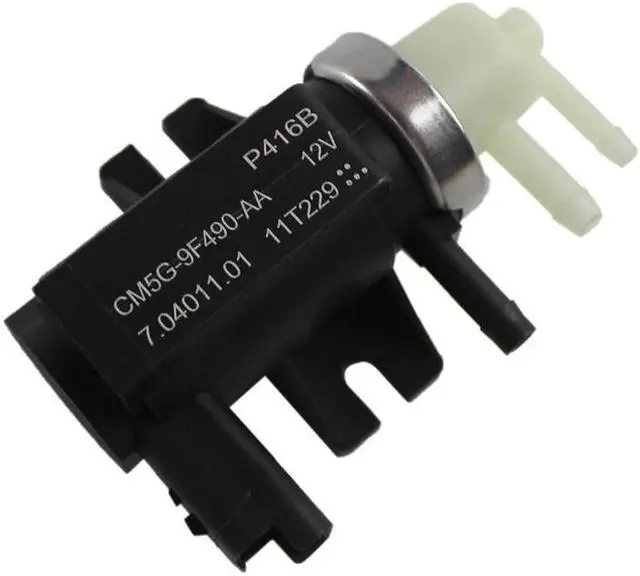 Alt view image 3 of 5 - FYUU 1x Car Turbo Boost Vacuum Relay Solenoid Valve 2 Pin For Ford B-Max C-Max Fiesta