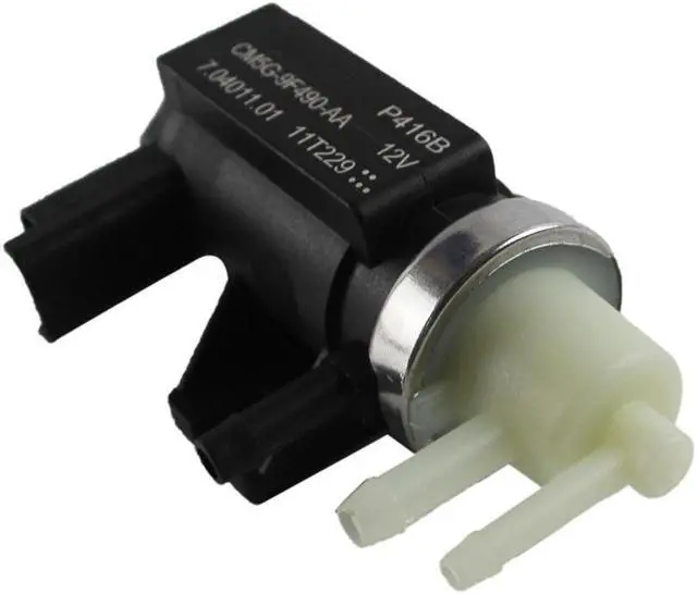 Alt view image 4 of 5 - FYUU 1x Car Turbo Boost Vacuum Relay Solenoid Valve 2 Pin For Ford B-Max C-Max Fiesta