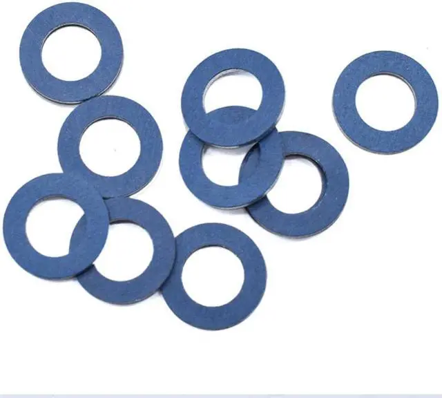 Alt view image 5 of 6 - 10x Oil Drain Plug Washer Gaskets 90430-12031 9043012031 For Toyota Lexus Scion