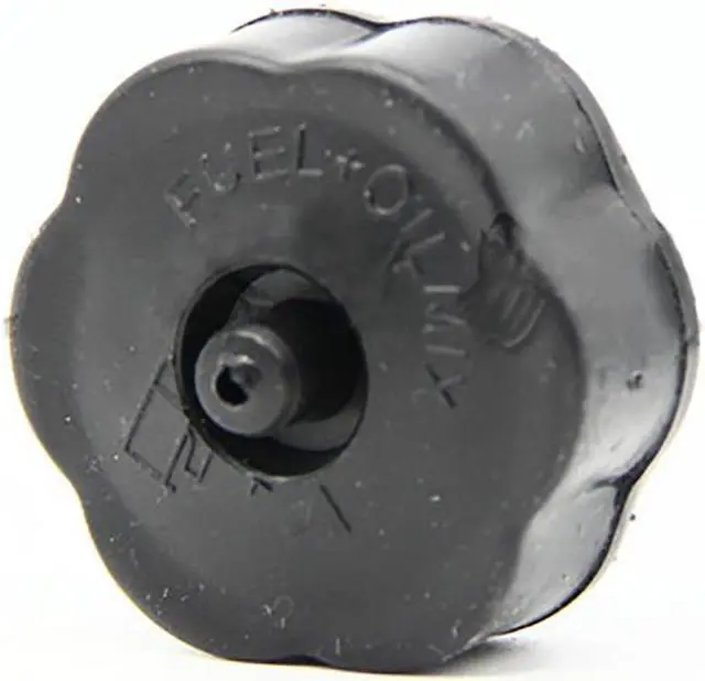 Main image of 1PC Black Plastic Motorcycle Oil Tank Cap Fit For Yamaha PW50 Accessories