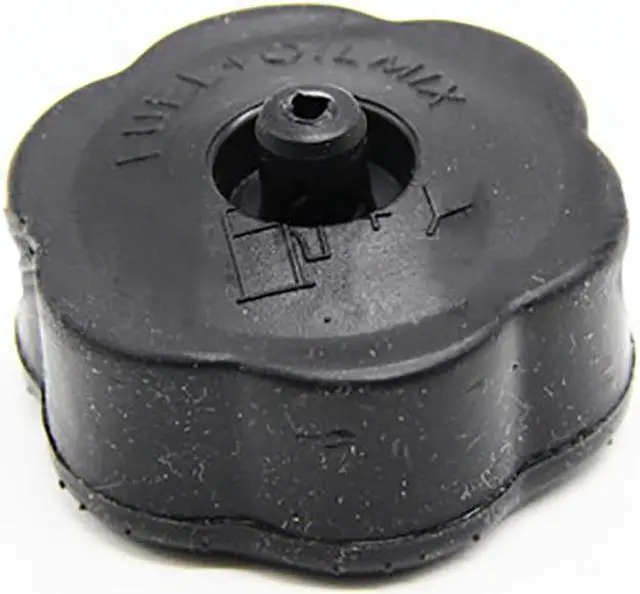Alt view image 2 of 7 - 1PC Black Plastic Motorcycle Oil Tank Cap Fit For Yamaha PW50 Accessories