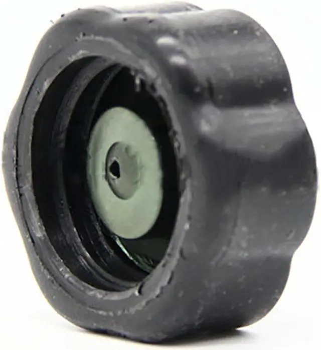 Alt view image 3 of 7 - 1PC Black Plastic Motorcycle Oil Tank Cap Fit For Yamaha PW50 Accessories