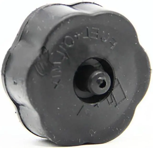 Alt view image 6 of 7 - 1PC Black Plastic Motorcycle Oil Tank Cap Fit For Yamaha PW50 Accessories