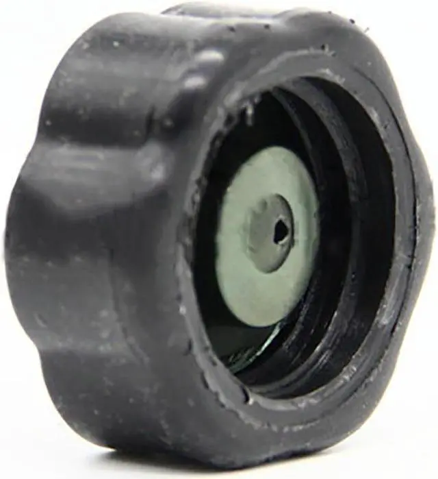 Alt view image 5 of 7 - 1PC Black Plastic Motorcycle Oil Tank Cap Fit For Yamaha PW50 Accessories