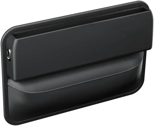 Alt view image 5 of 5 - Yingshan 30x20x5CM PU Leather Front Seat Organizer Box Car Console Side Seat Gap Filler