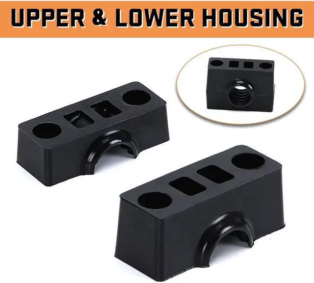 Alt view image 4 of 6 - Acaigel Upper Lower Housings 0405-138 0405-139 For Arctic Cat ATV
