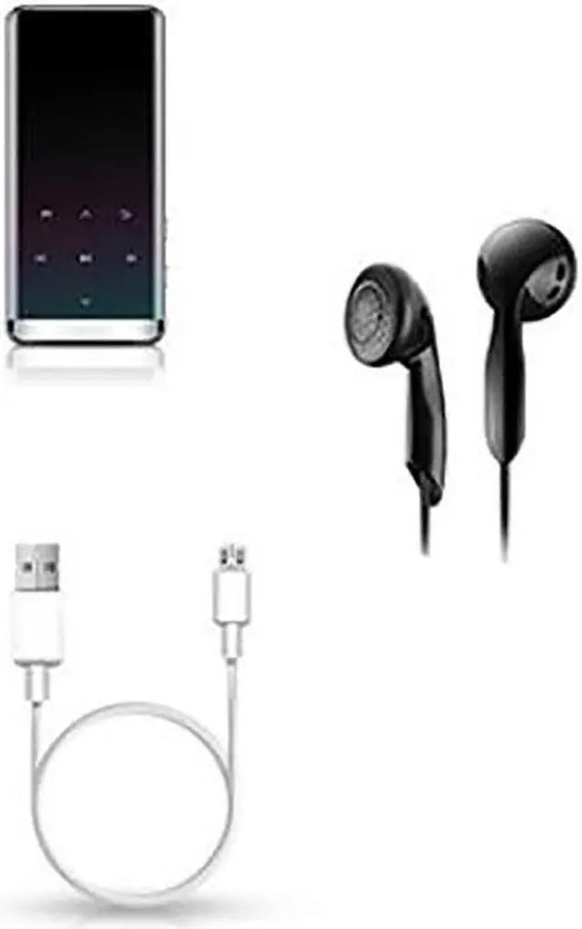 Alt view image 4 of 7 - Portable 1.8-inch OLED Display Bluetooth MP3 Player MP4 Media FM Radio Recorder HIFI Sport Music Speakers