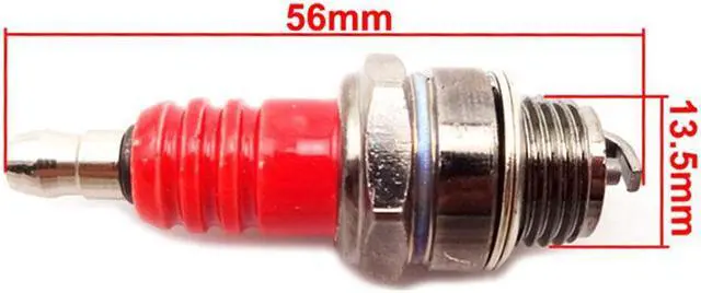 Main image of Paiying Spark Plug & Ignition Coil for 47cc 49cc Mini Moto Dirt Quad ATV Pocket Bike Minimoto Motorcycle
