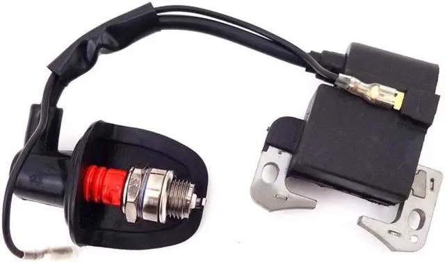 Alt view image 6 of 6 - Paiying Spark Plug & Ignition Coil for 47cc 49cc Mini Moto Dirt Quad ATV Pocket Bike Minimoto Motorcycle