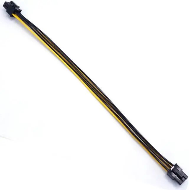 Alt view image 7 of 7 - Paiying 10pcs PCIE PCI Express 6 to 6 Pin Male Graphics Video Card Power Cable Connector