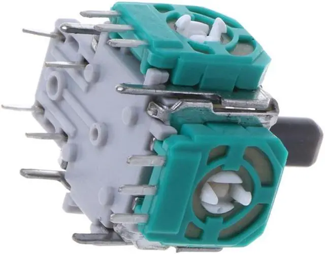 Alt view image 4 of 5 - For Xbox One Controller 3D Analog Joysticks Replacement with cap Torx T8 T6 Screwdrivers Repair Tool