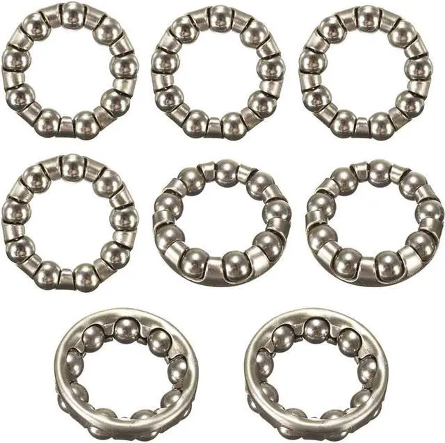 Main image of Bicycle Ball Bearing with 16 Balls Steering for Bike Bearing Rear Wheel Axle