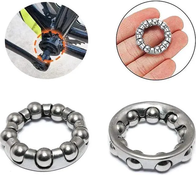 Alt view image 5 of 6 - Bicycle Ball Bearing with 16 Balls Steering for Bike Bearing Rear Wheel Axle