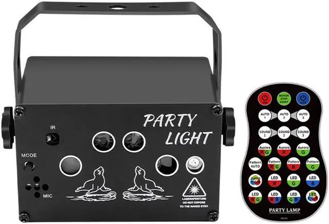 Main image of 240 Pattern RGB Laser LED Stage Light Projector for  Party KTV Club DJ Lights