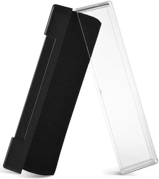 Alt view image 5 of 7 - Acaigel Portable 3 in 1 Vinyl Record Cleaning Brush Set Stylus Velvet Anti-static Cleaner Kit