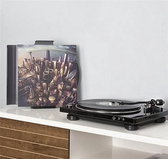 Alt view image 7 of 7 - Acaigel Portable 3 in 1 Vinyl Record Cleaning Brush Set Stylus Velvet Anti-static Cleaner Kit