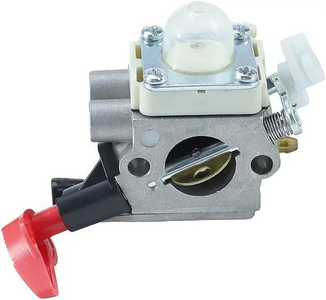 Alt view image 5 of 7 - Carburetor For Stihl FS40 FS50 FS56 FS70 FC56 FC70 C1M-S267A 41441200608