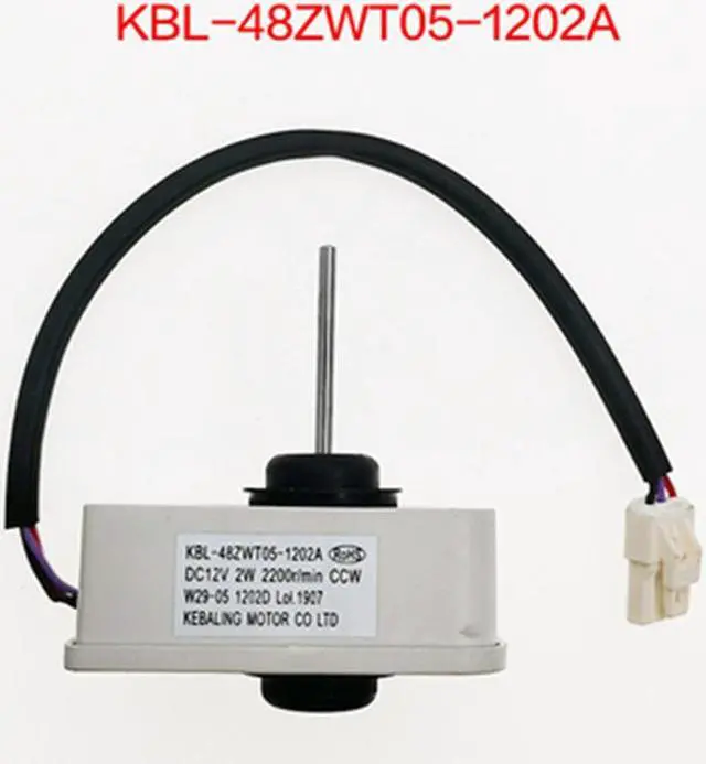 Main image of Acaigel DC 12V Refrigerator Freezer Heat Sink Fan Motor For Omar KBL-48ZWT05-1202A