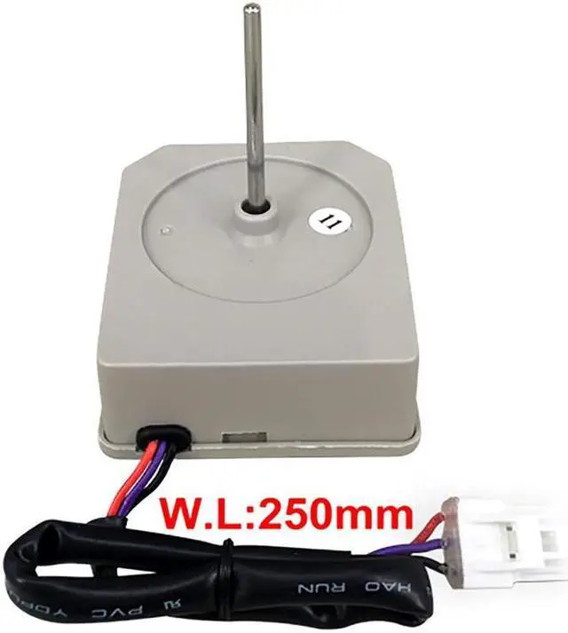 Alt view image 5 of 6 - Paiying DC 12V Refrigerator Freezer Heat Sink Fan Motor For Omar KBL-48ZWT05-1202A