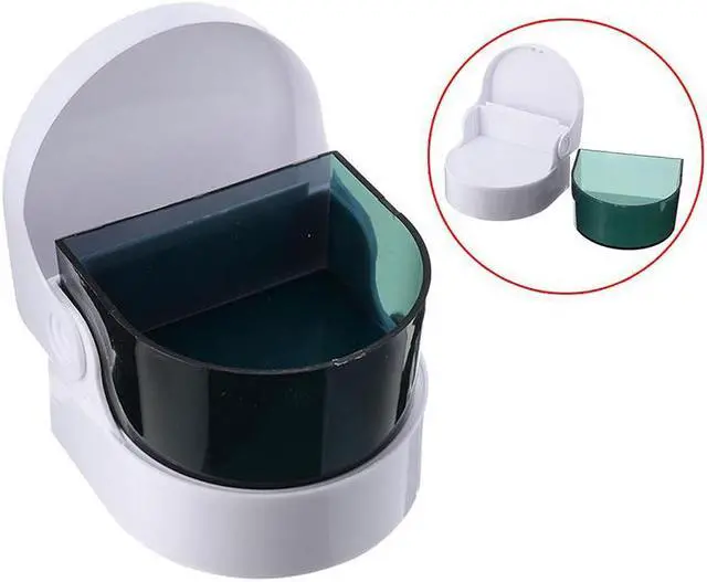 Alt view image 2 of 7 - Cordless Ultrasonic Cleaner For Dentures, Ultrasonic Denture Mouth Tooth Dental Mouth Guards Cleaning Machine