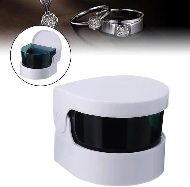 Alt view image 4 of 7 - Cordless Ultrasonic Cleaner For Dentures, Ultrasonic Denture Mouth Tooth Dental Mouth Guards Cleaning Machine