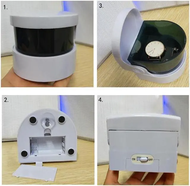 Alt view image 3 of 7 - Cordless Ultrasonic Cleaner For Dentures, Ultrasonic Denture Mouth Tooth Dental Mouth Guards Cleaning Machine