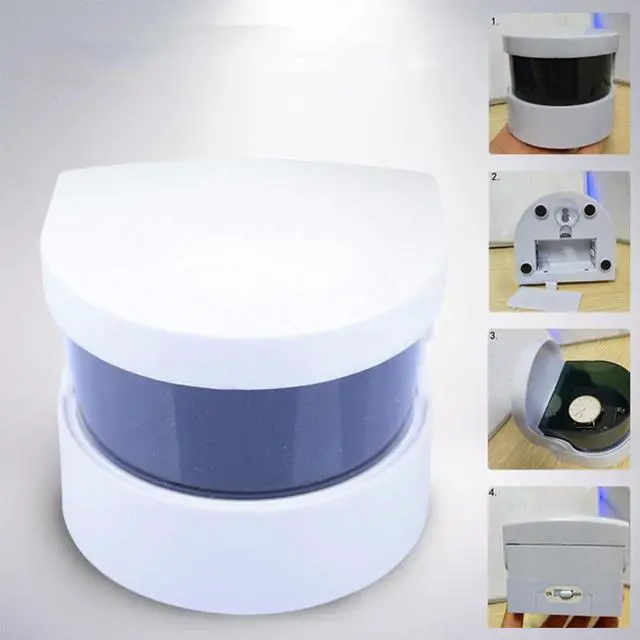 Alt view image 7 of 7 - Cordless Ultrasonic Cleaner For Dentures, Ultrasonic Denture Mouth Tooth Dental Mouth Guards Cleaning Machine