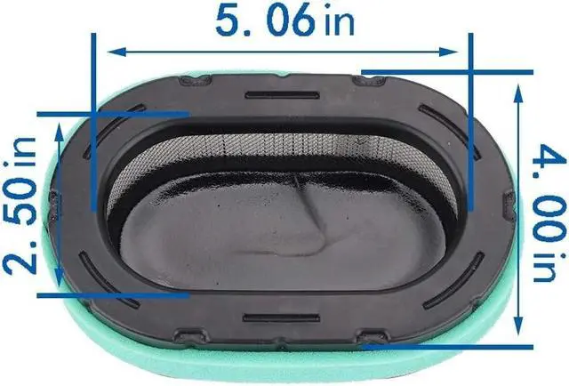 Alt view image 2 of 5 - Acaigel 2PCS Air Filter For Kohler 32 083 09-S 3208309S KT735 KT740 KT745 24HP 25HP 26HP