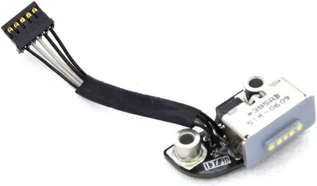 Alt view image 2 of 5 - DC Power Jack Board Replacement for MacBook Pro Unibody A1278 A1286 820-2565-A