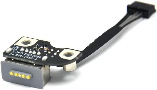 Alt view image 5 of 5 - DC Power Jack Board Replacement for MacBook Pro Unibody A1278 A1286 820-2565-A