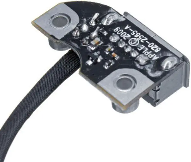 Alt view image 4 of 5 - DC Power Jack Board Replacement for MacBook Pro Unibody A1278 A1286 820-2565-A