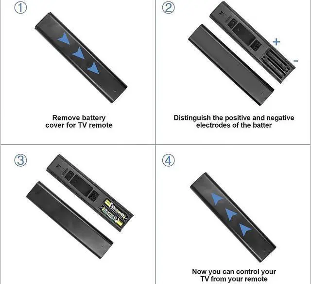 Alt view image 3 of 5 - BN59-01357A Replacement Voice Remote Control for Samsung QLED Series Smart TV