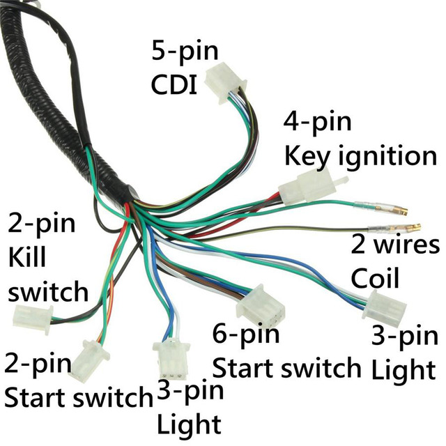 thumbnail image 2 of LActrical Alternator Repair Plug Harness – 2 Wire Pin Connector For Hyundai Tiburon, Elantra 2 of 5