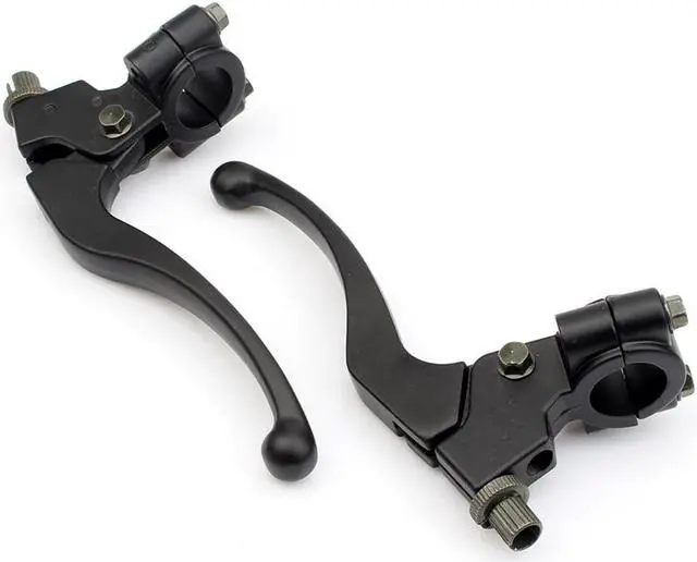 Alt view image 2 of 7 - Paiying Blue CNC Motorcycle 7/8" Handbar Gas Throttle Grip Set Turn Twister + Cable USA