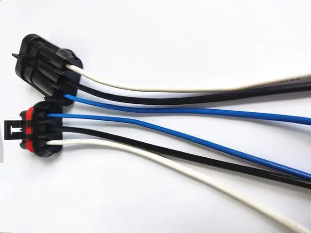 Alt view image 6 of 6 - Acaigel Cooling Fan Connector Male & Female For Corvette C6 05-13