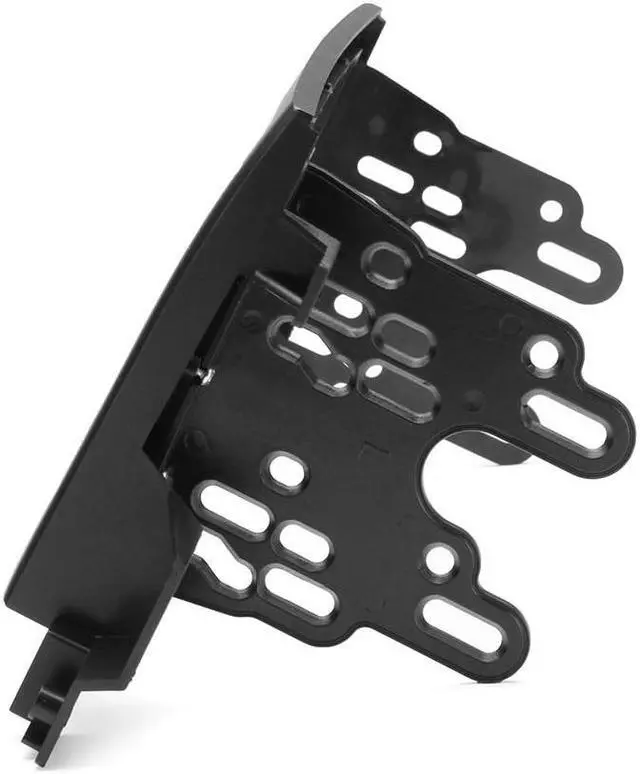 Alt view image 2 of 5 - Yassdwbn 2Din Stereo Radio Fascia Panel Frame Mount Kit For 2005-2014 Suzuki Grand Vitara