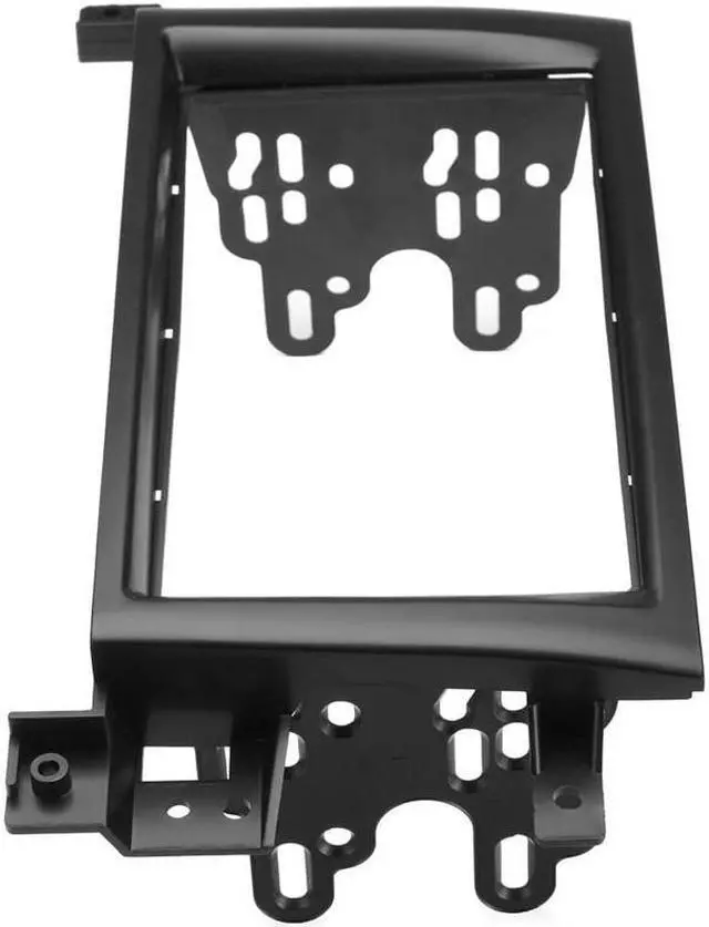 Alt view image 5 of 5 - Yassdwbn 2Din Stereo Radio Fascia Panel Frame Mount Kit For 2005-2014 Suzuki Grand Vitara