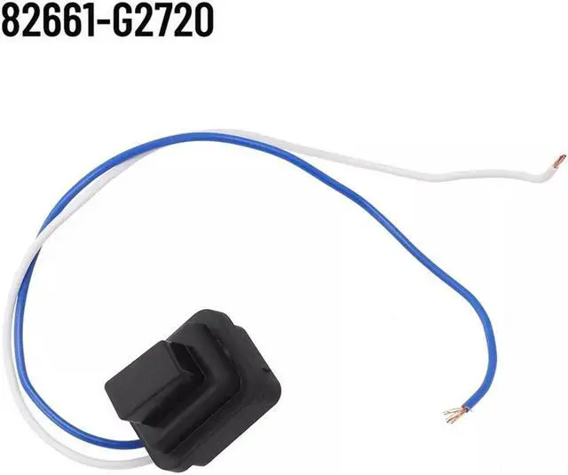 Alt view image 2 of 5 - Yingshan RH Right Front Door Handle Button Cover For 2016-2020 Hyundai IONIQ 82661-G2720