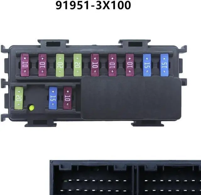 Main image of Acaigel Engine Module System Fuse Box 91951-3X100 For Hyundai Elantra 2014-2016